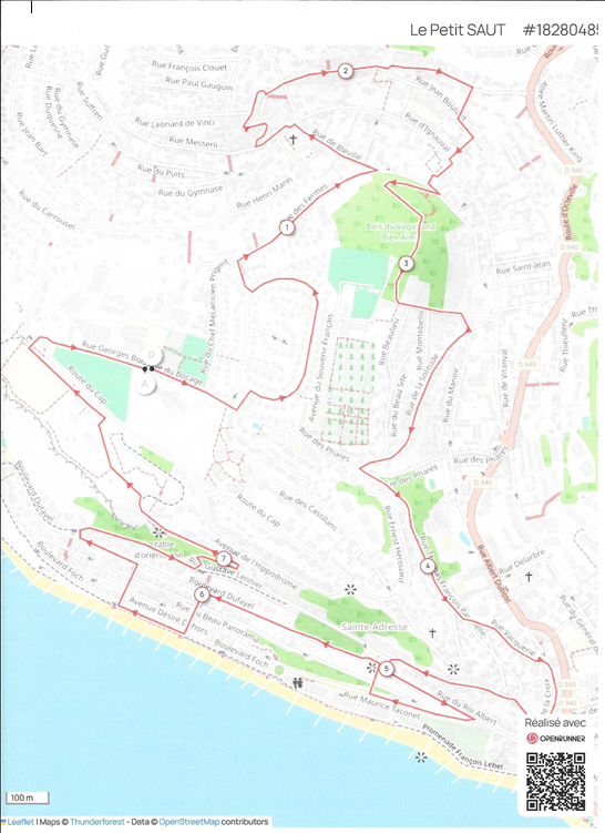 parcours7,5km